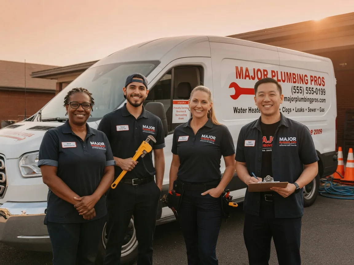Drain Cleaning Services company in Melvern, KS